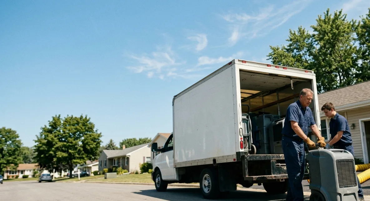 Water Damage Cleanup in Smithville, OH near me